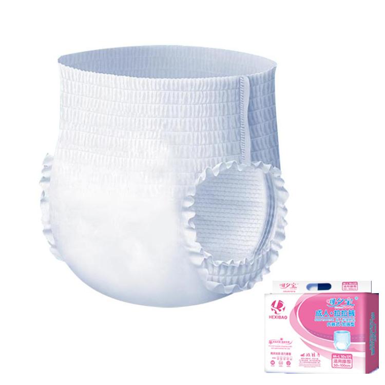 Hexibao Underwear Style Adult Diapers, Reinforced M-L 40pcs, Reinforced XL 36pcs, Thickened L 44pcs, Thickened XL 40pcs, Seamless M-L 62pcs, Seamless XL 60pcs, Thickened L 11pcs, Thickened XL 10pcs