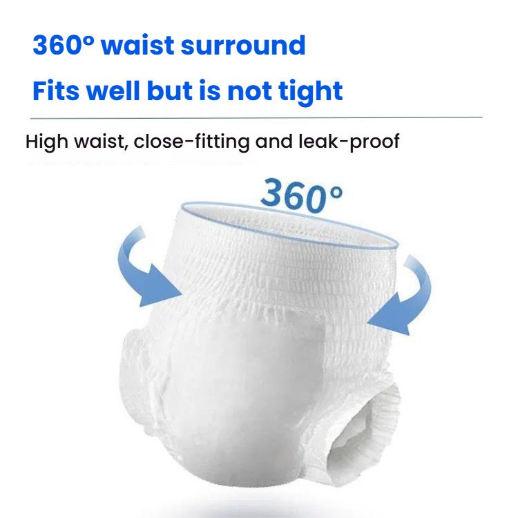 Hexibao Underwear Style Adult Diapers, Reinforced M-L 40pcs, Reinforced XL 36pcs, Thickened L 44pcs, Thickened XL 40pcs, Seamless M-L 62pcs, Seamless XL 60pcs, Thickened L 11pcs, Thickened XL 10pcs