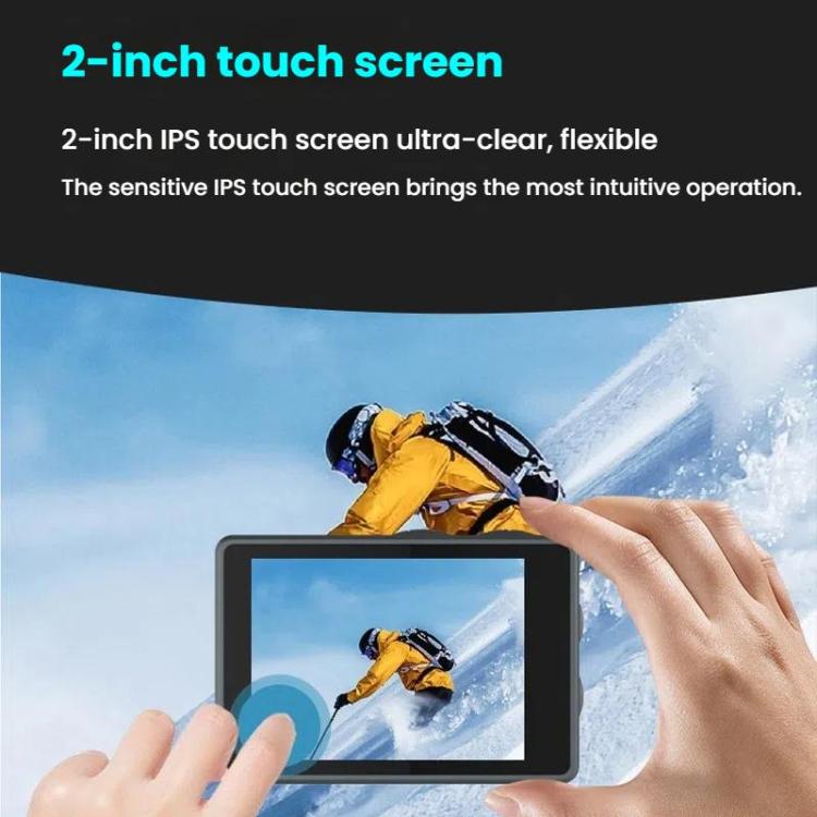 5K Action Camera Anti-Shake Outdoor HD Shooting Cycling Recorder Under Dive Camera