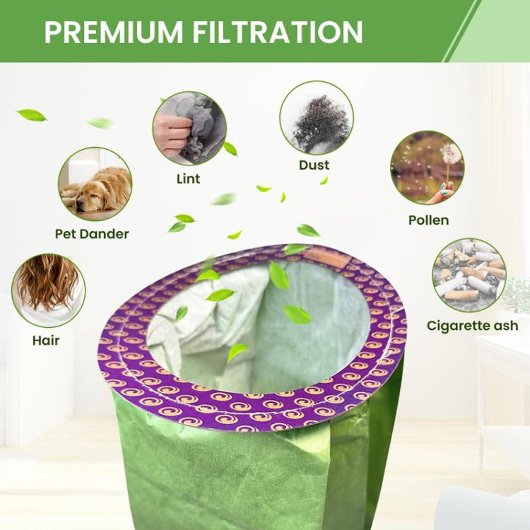 Vacuum Cleaner Accessories Paper Bag Dust Collection Bag