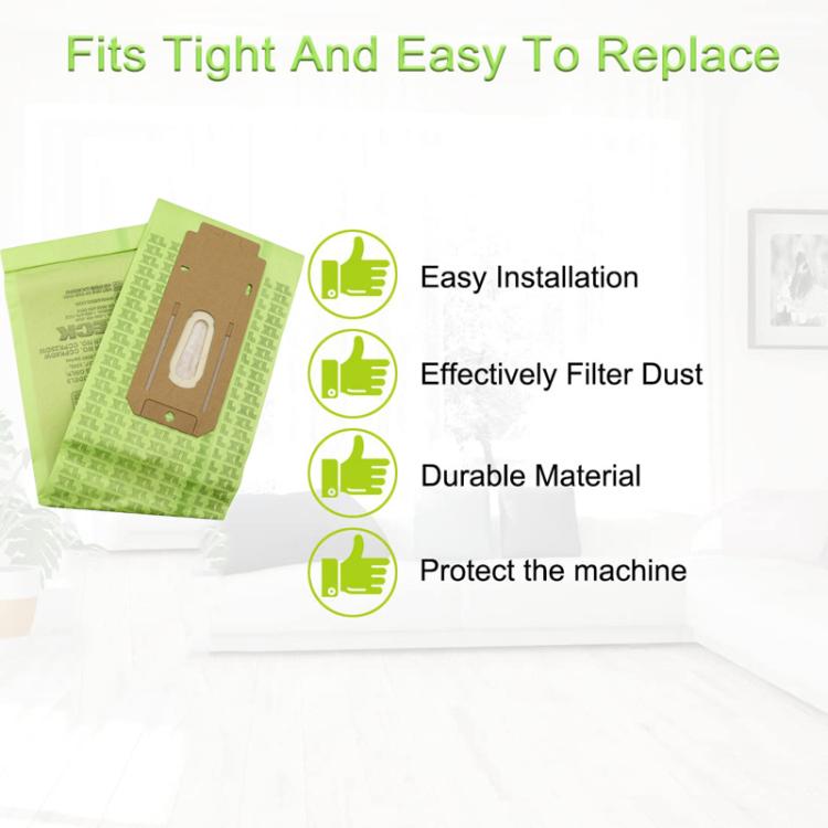 2pcs For Oreck CC Vacuum Cleaner Paper Bag Dust Collection Bag