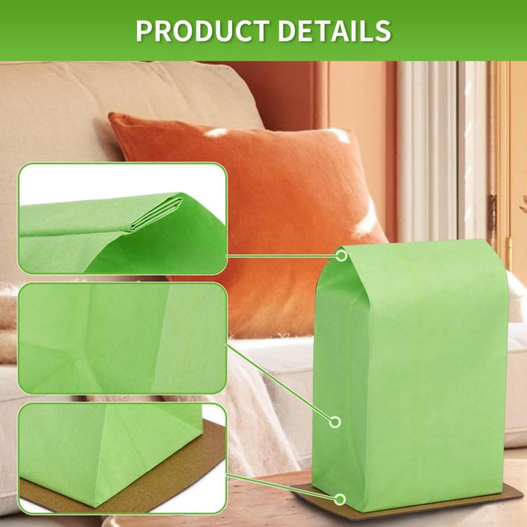 For Oreck BB Vacuum Cleaner Replacement Paper Bag Filter Dust Collection Bag, 10pcs