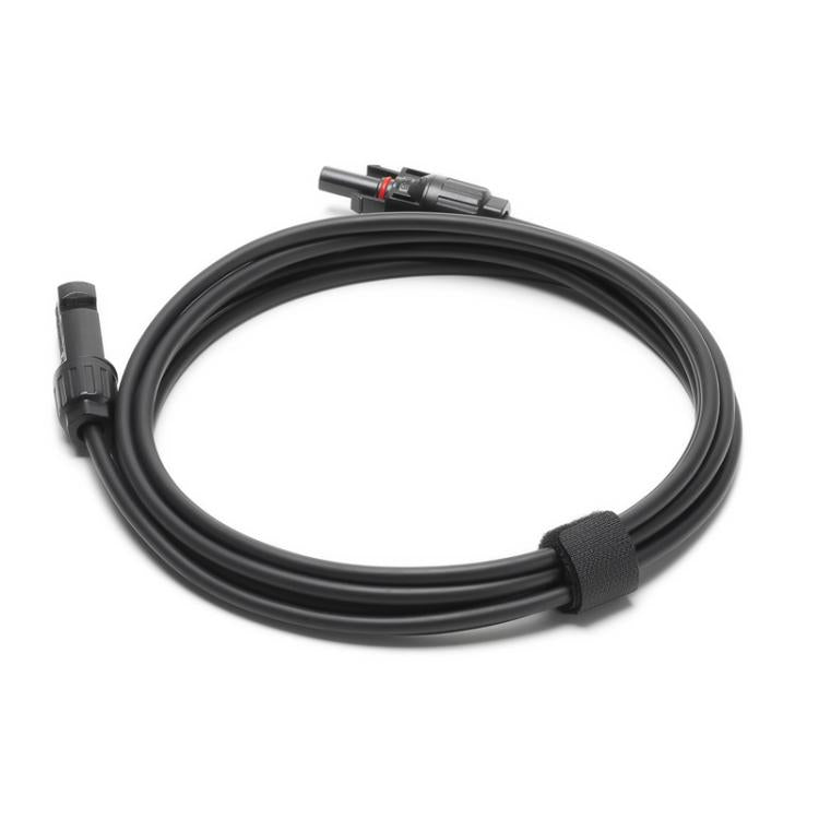 كابل تمديد MC4 الأصلي للوحة الطاقة الشمسية DJI Power، كابل تمديد MC4