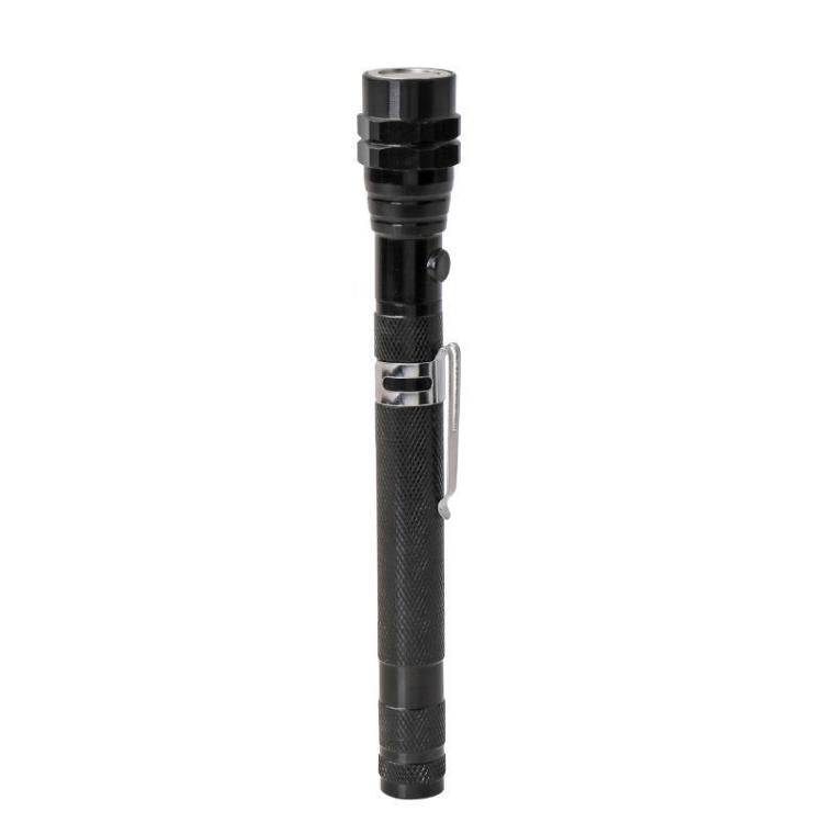 170mm-565mm 3LEDs Light Bendable Telescopic Multifunctional Picker Auto Repair Screw Tool, 170mm-565mm