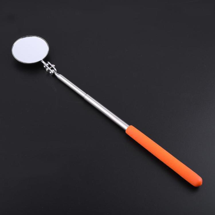 Stainless Steel Universal Rotating Telescopic Folding Viewfinder, Round 30mm, Orange 50mm, Square 85x52mm, Square with Light 65x40mm, Dual-color Round 30mm