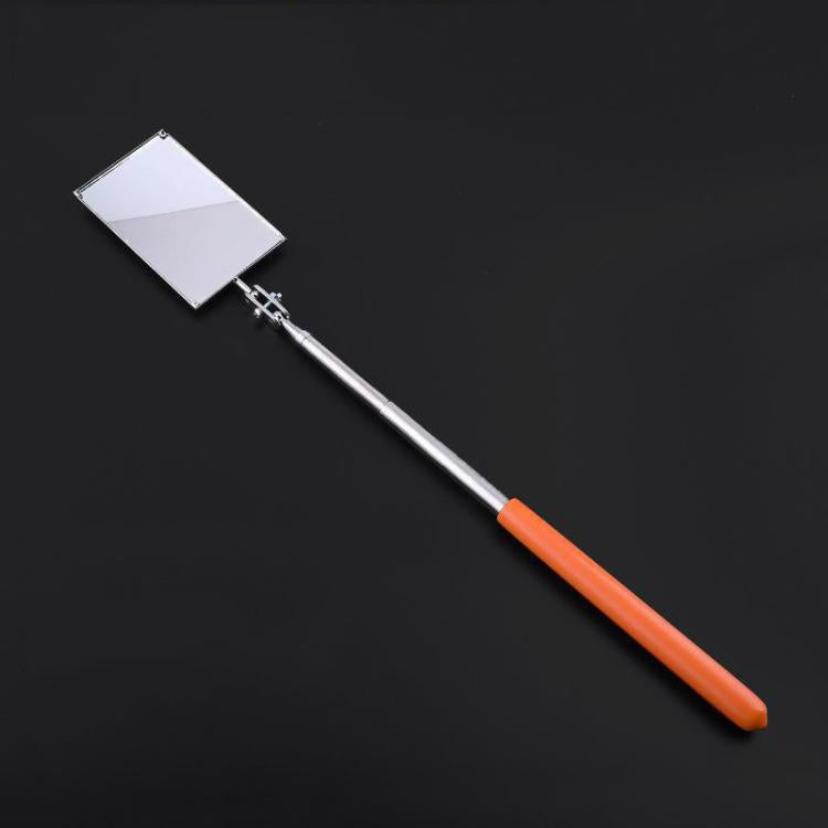 Stainless Steel Universal Rotating Telescopic Folding Viewfinder, Round 30mm, Orange 50mm, Square 85x52mm, Square with Light 65x40mm, Dual-color Round 30mm