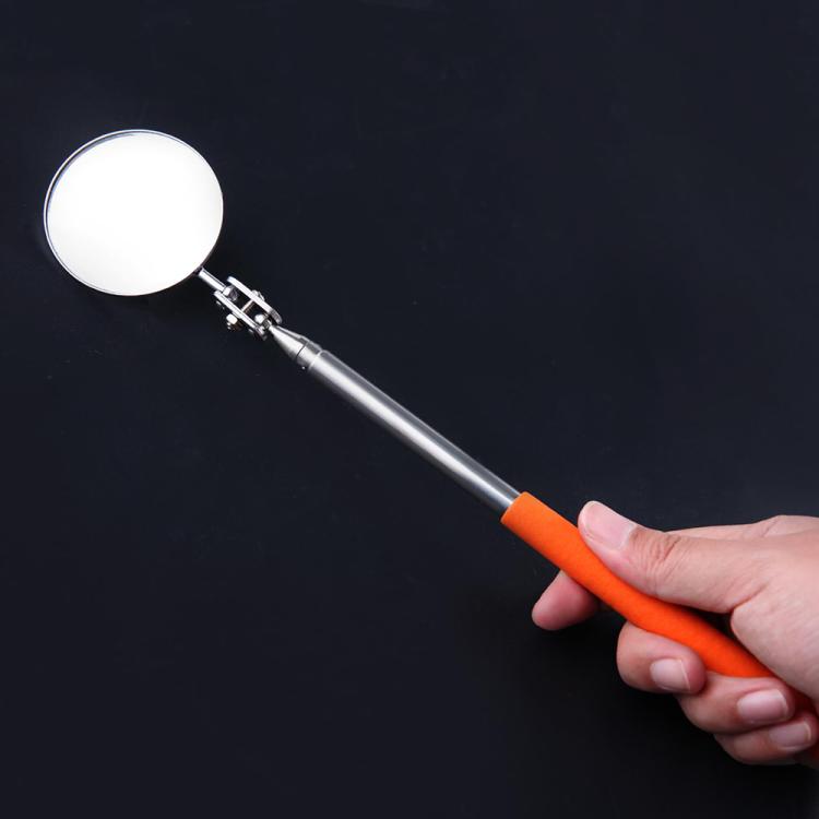 Stainless Steel Universal Rotating Telescopic Folding Viewfinder, Round 30mm, Orange 50mm, Square 85x52mm, Square with Light 65x40mm, Dual-color Round 30mm