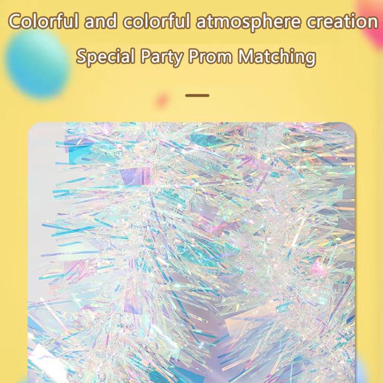 Golden Colorful Rainbow Stripes Flower Photo Decoration Party Wedding Background Wall Pull Stripes, Fine Silk, Cannon Silk, Thin Silk