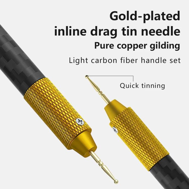 3 In 1 Cell Phone Repair Soldering Pin Set Inline Holder Soldering Solderer Tinning Pen, M061