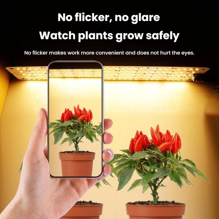 12V Sunlight-Like LED Panel Plant Growth Fill Light, Single Head, Two Head, Three Head, Four Head, 5V Mini USB