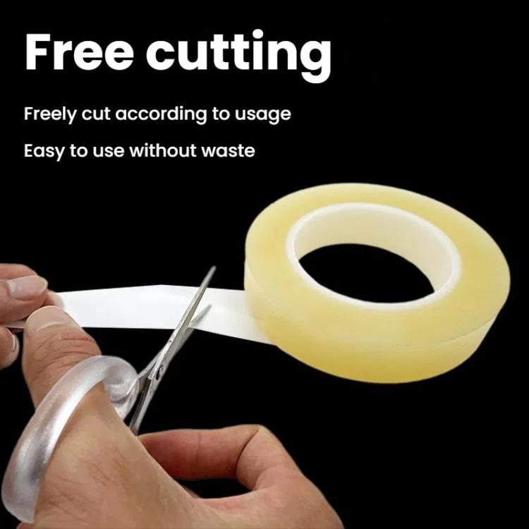 PVC Food Can Sealing Film Transparent Seamless Tape, 15mm x 20m, 15mm x 66m, 18mm x 66m, 20mm x 66m, 25mm x 66m, 15mm x 100m, 25mm x 100m, 18mm x 100m, 20mm x 100m