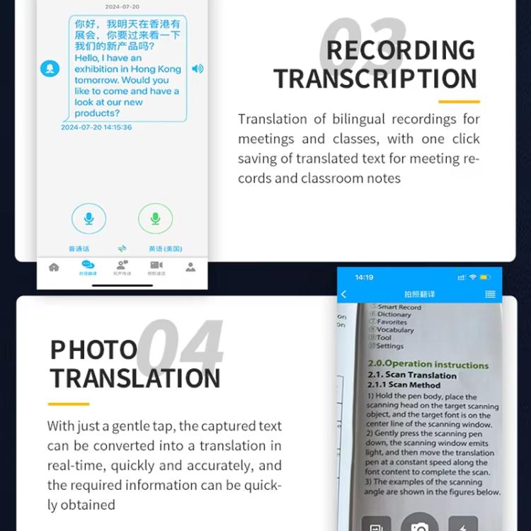 Multilingual Mini Translator Real-Time Voice To Text Translation For Travel, Business & Instant Chat