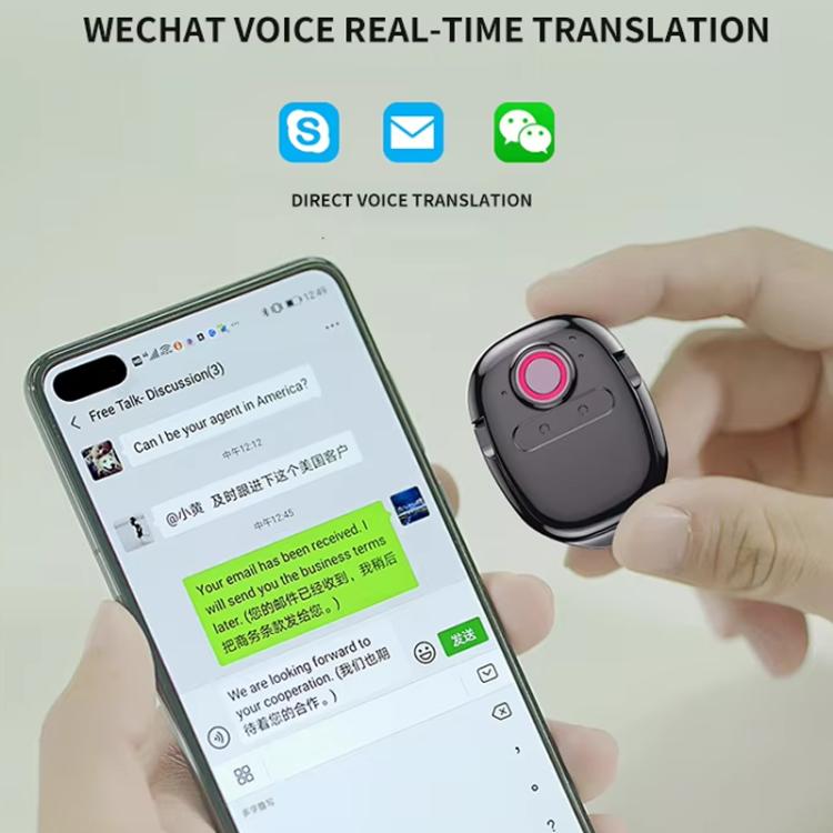 Multilingual Mini Translator Real-Time Voice To Text Translation For Travel, Business & Instant Chat
