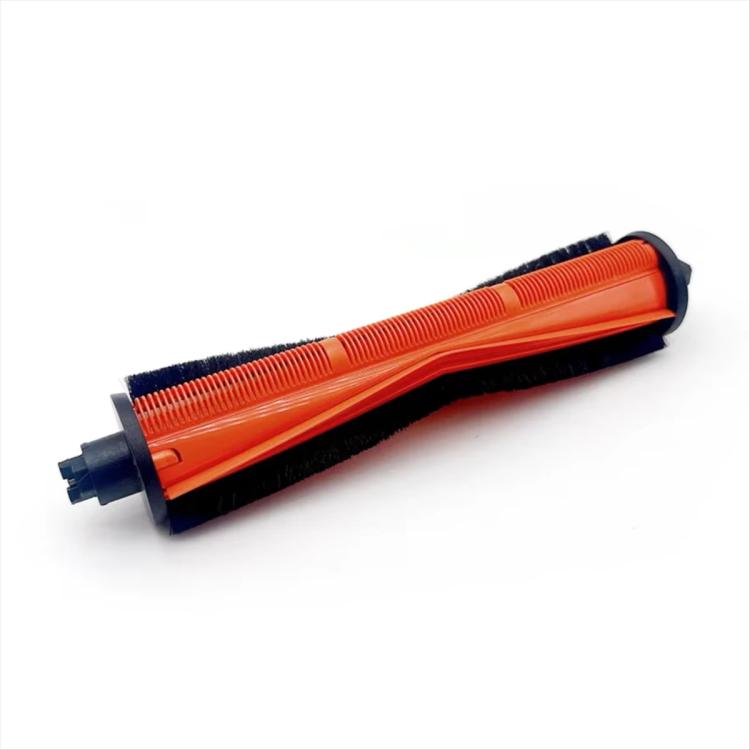 For Xiaomi Robot Vacuum X20 Max / D109GL Parts, Hair-cut Brush, 4pcs Side Brush, Carbon Dust Bag, Rubber Roller Cover, Bristle Roller Cover