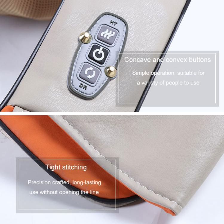 Car Household Massage Shawl Heated Shoulder And Cervical Massager, US Plug, EU Plug, UK Plug