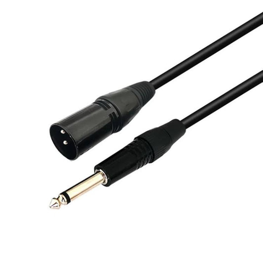 VEGGIEG 3Pin XLR Speaker Loudspeaker Cable Mixer Balanced Audio Microphone Cable