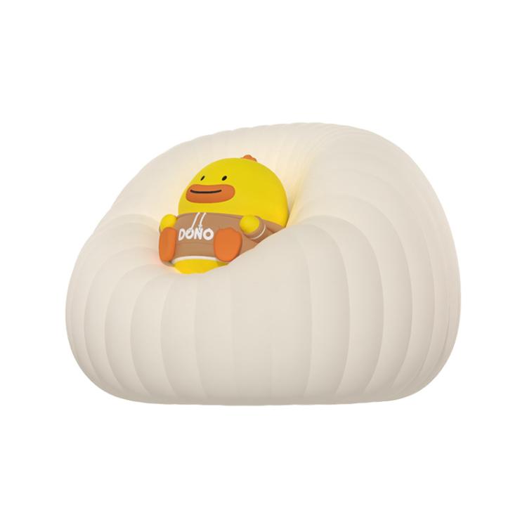 ICARER FAMILY IF-YD01 Cartoon Silicone Night Light Bedroom Bedside Lamp Baby Feeding Lamp
