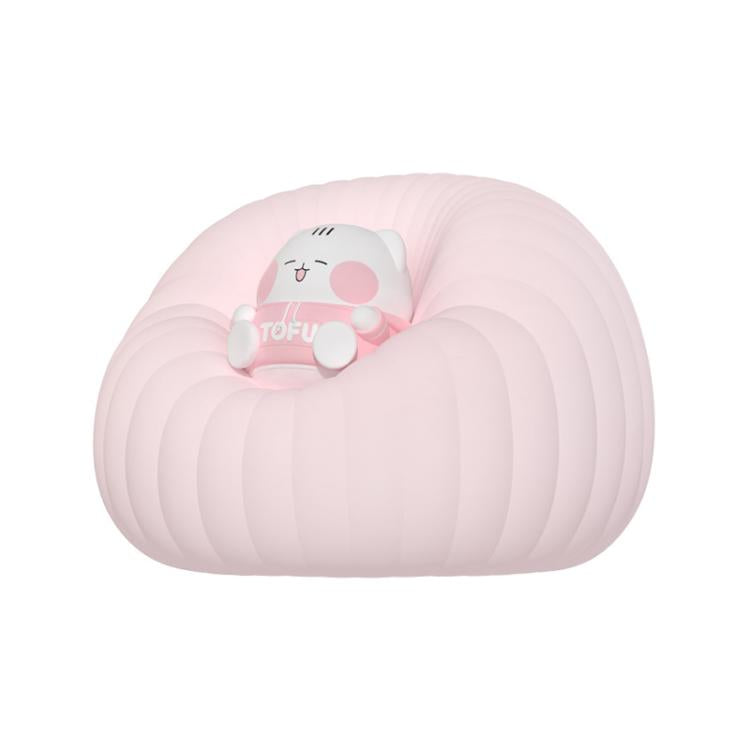 ICARER FAMILY IF-YD01 Cartoon Silicone Night Light Bedroom Bedside Lamp Baby Feeding Lamp