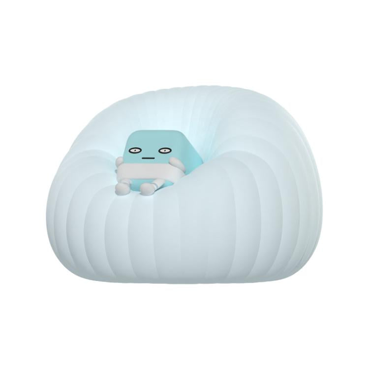 ICARER FAMILY IF-YD01 Cartoon Silicone Night Light Bedroom Bedside Lamp Baby Feeding Lamp