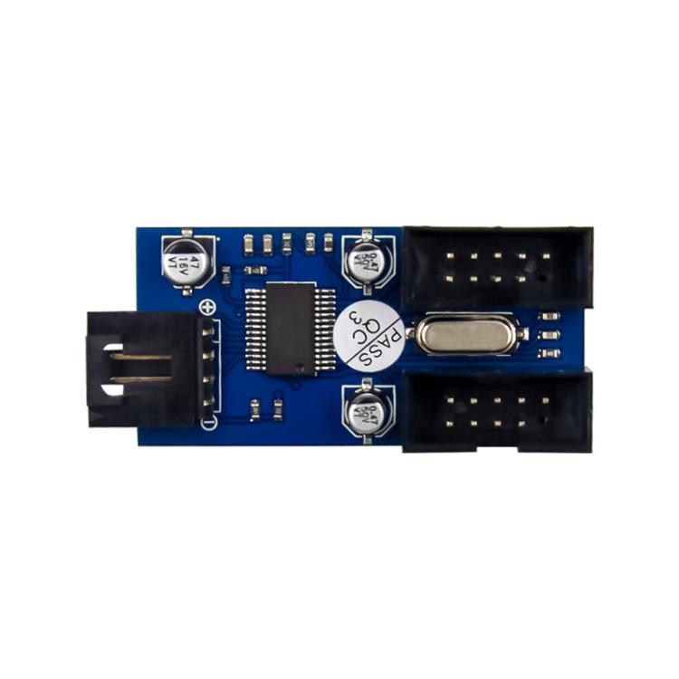 SUNWEIT ST650 GL850 USB2.0 9P To Dual Port Built-in 9P USB2.0 Motherboard Hub