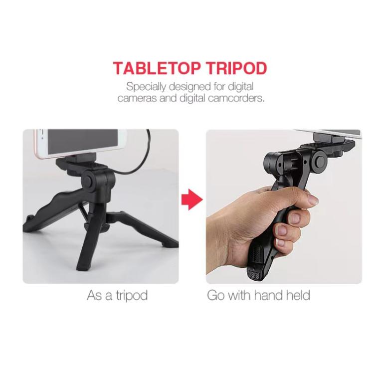 49 LEDs Streaming Lighting Kit for Phone All-in-One Video Recording Set with Tripod Stand &  Microphone