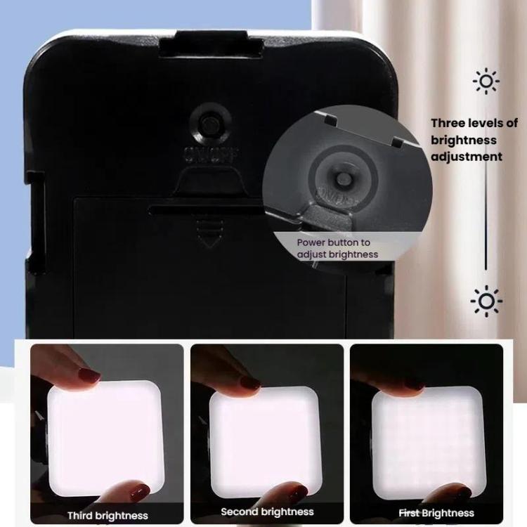 49 LEDs Streaming Lighting Kit for Phone All-in-One Video Recording Set with Tripod Stand &  Microphone
