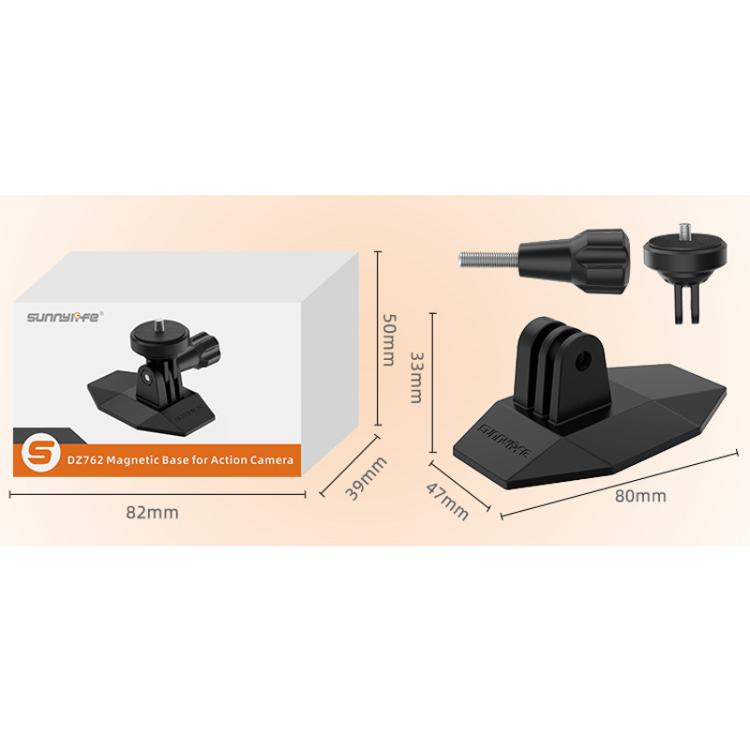حامل محول توسيع قاعدة مغناطيسية لكاميرا رياضية من Sunnylife DZ762، DZ762