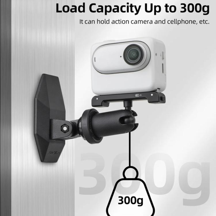 حامل محول توسيع قاعدة مغناطيسية لكاميرا رياضية من Sunnylife DZ762، DZ762