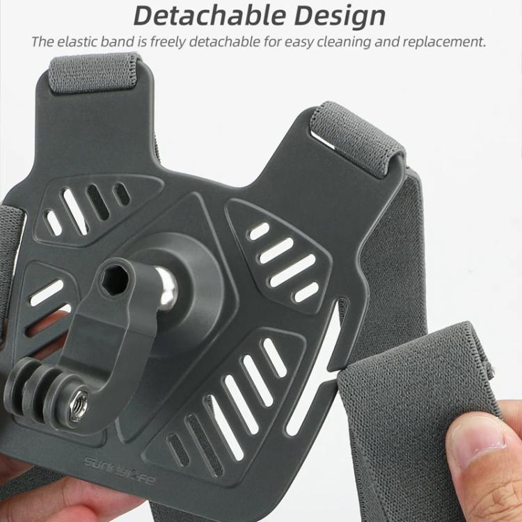 Sunnylife XD742 360 Degree Universal Sports Camera Chest Strap Mount