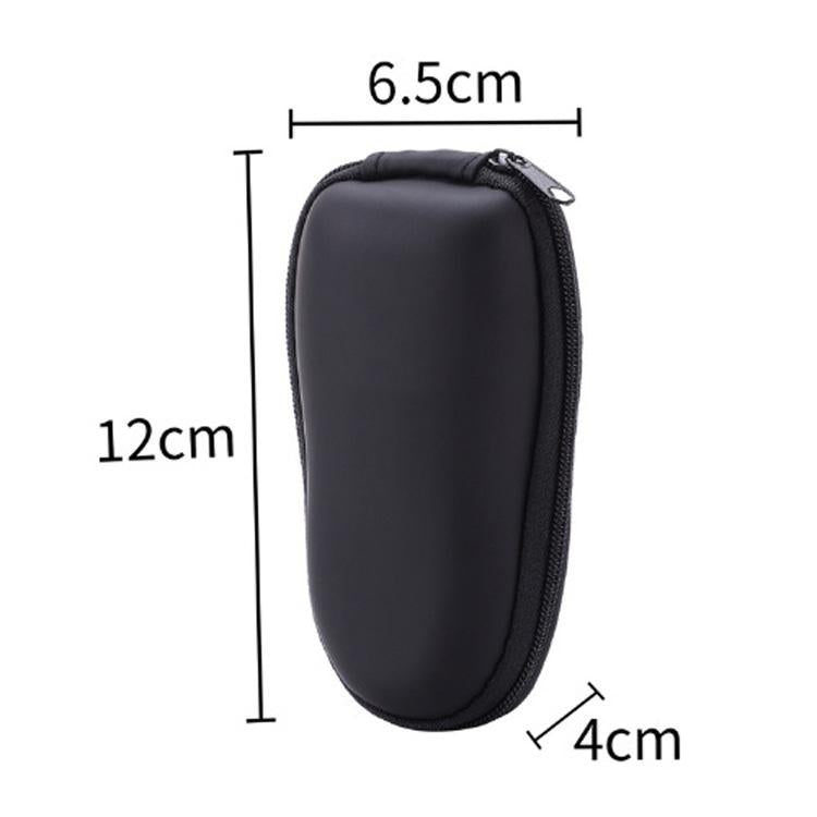 3pcs /Pack For Philips Shaver Storage Bag Travel Case 4.7 x 2.4 Inch, 12 x 6.5 x 4cm