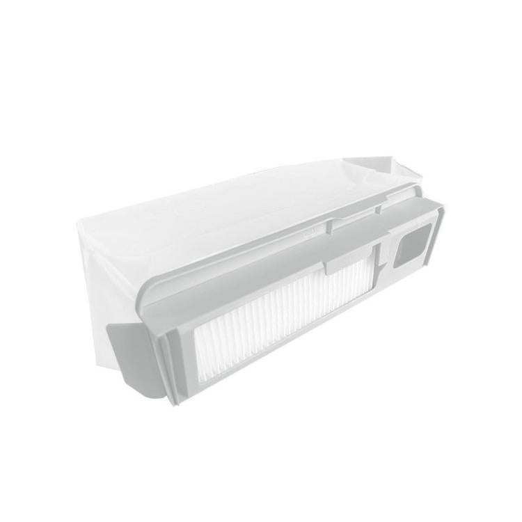 For NARWAL J4 Sweeper Accessories, Main Brush, 1pair Side Brushes, White Rag, Integrated Dust Bag With Filter
