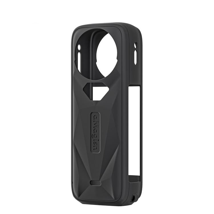 ملحقات حماية كاميرا الحركة Insta360 X5، جراب aMagisn للجسم وغطاء عدسة أسود، جراب aMagisn للجسم وغطاء عدسة رمادي، جراب aMagisn للجسم أسود، جراب aMagisn للجسم رمادي
