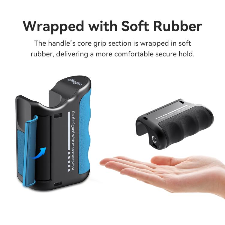 مقبض مجموعة قبضة aMagisn Xplorer لتصوير فيديوهات الشوارع لكاميرات Insta360 وDJI Action وGoPro Hero Series Action، لكاميرات Insta360 وDJI Action وGoPro