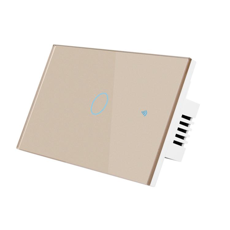 Model 120 US Gauge Graffiti Smart WIFI Single Fire Switch, 1-Gang White, 2-Gang White, 1-Gang Black, 2-Gang Black, 1-Gang Gold, 2-Gang Gold
