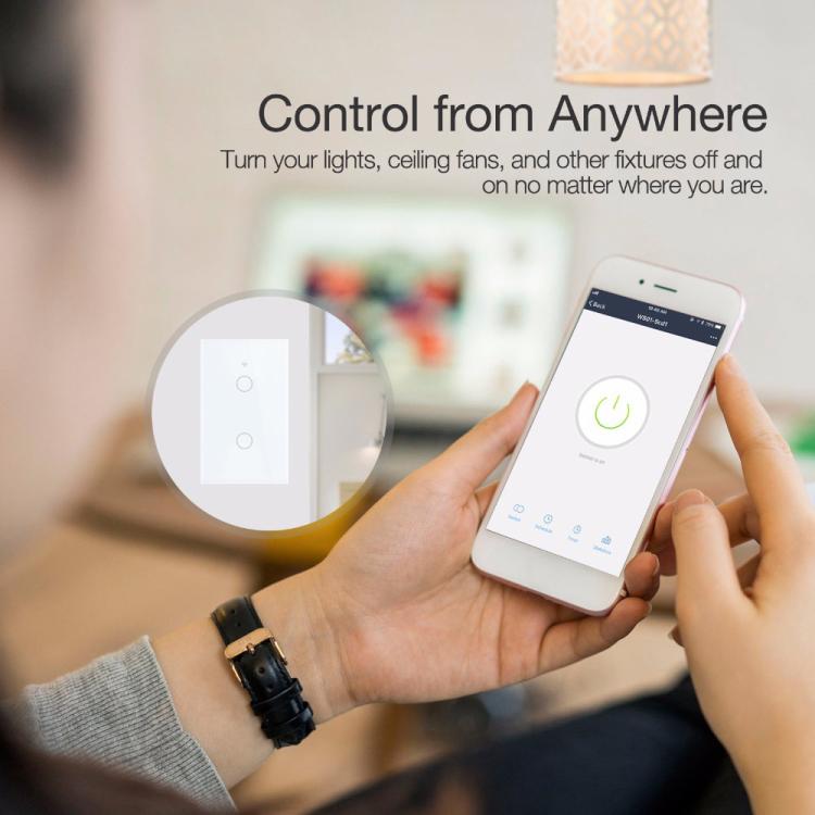 Model 120 US Gauge Graffiti Smart WIFI Single Fire Switch, 1-Gang White, 2-Gang White, 1-Gang Black, 2-Gang Black, 1-Gang Gold, 2-Gang Gold