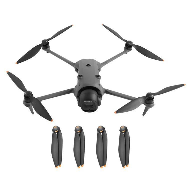 لطائرة DJI Mavic 4 Pro بدون طيار RCSTQ مراوح سريعة الفك منخفضة الضوضاء وشفرات بديلة ومراوح