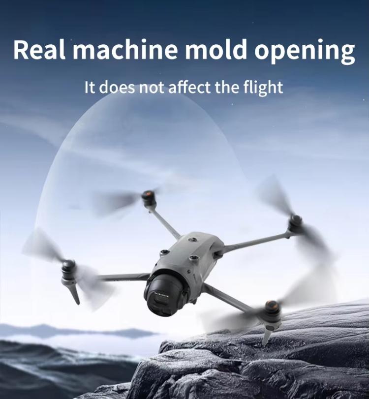 لطائرة DJI Mavic 4 Pro بدون طيار RCSTQ مراوح سريعة الفك منخفضة الضوضاء وشفرات بديلة ومراوح