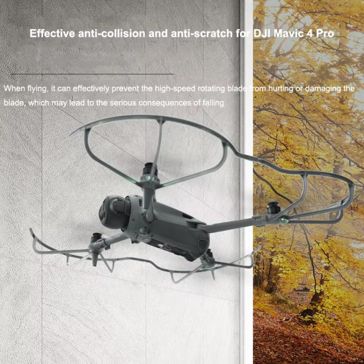 واقيات مراوح CYNOVA سريعة الفك لطائرة DJI Mavic 4 Pro بدون طيار، واقيات مراوح