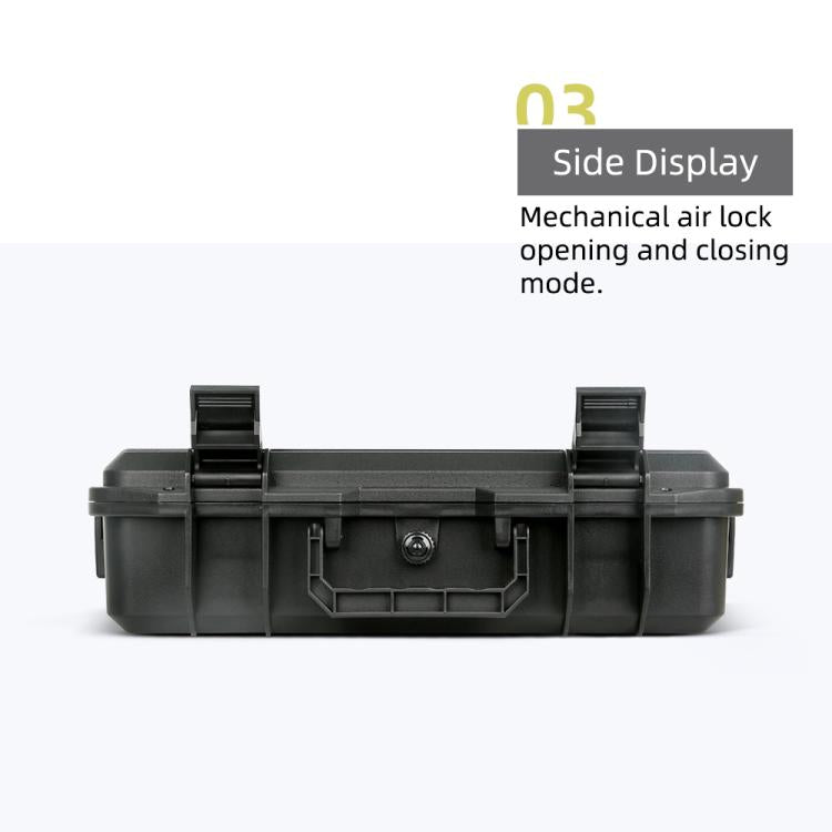 حقيبة تخزين EVA مقاومة للصدمات مع حزام كتف لطائرة DJI Mavic 4 Pro Fly More Combo RC 2 المقاومة للانفجار