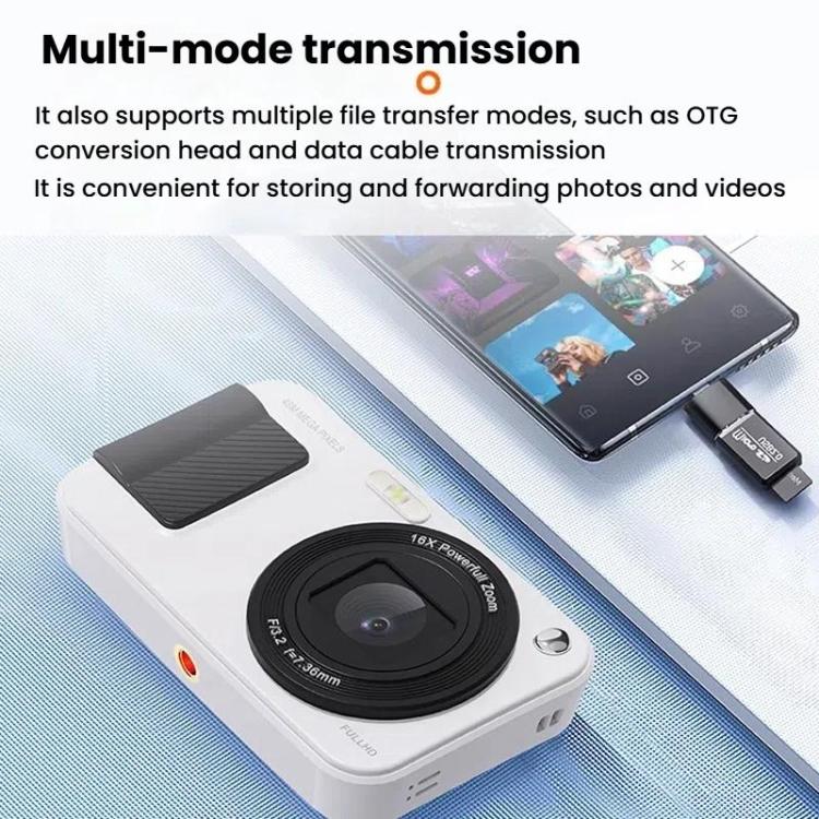KACHI K7 2.4 Inch CCD Digital Cameras Vintage SLR Cameras
