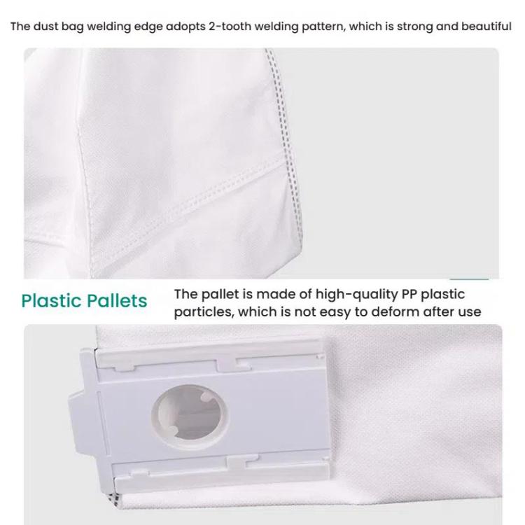 For Samsung JETBOT / AZVCA-RDB95 2pcs Sweeper Nonwoven Dust Bag, For Samsung JETBOT / AZVCA-RDB95