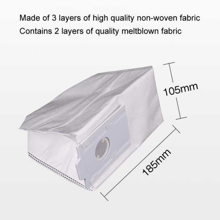 For Samsung JETBOT / AZVCA-RDB95 2pcs Sweeper Nonwoven Dust Bag, For Samsung JETBOT / AZVCA-RDB95