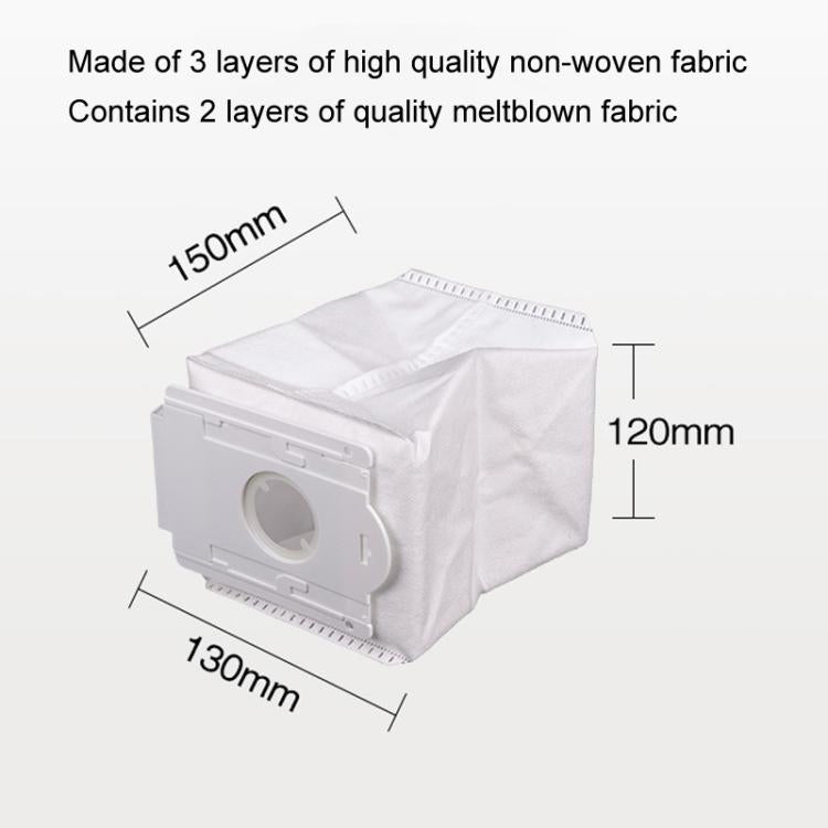 For Samsung VCA-ADB90 XAA 2pcs Vacuum Cleaner Accessories Nonwoven Dust Bag, For Samsung VCA-ADB90 XAA