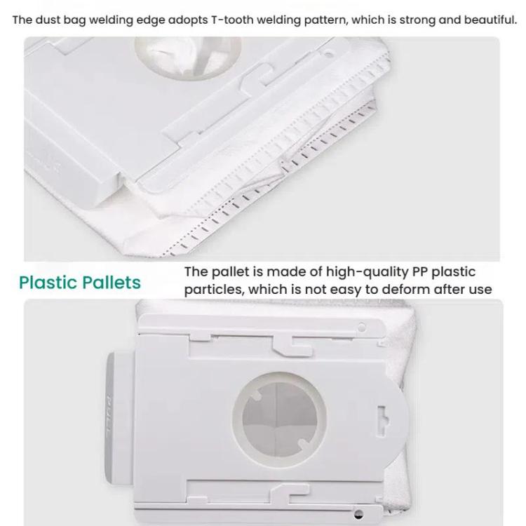 For Samsung VCA-ADB90 XAA 2pcs Vacuum Cleaner Accessories Nonwoven Dust Bag, For Samsung VCA-ADB90 XAA
