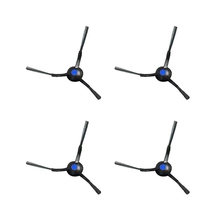 For ECOVACS Deebot T30 Pro / MAX Auto Sweeper Accessories, 4pcs Side Brushes, Roller Brush, 3pcs White Wave Wipes, 3pcs Gray Wave Wipes, 3pcs White Wipes, 3pcs Chenille Wipes, 3pcs Dust Bag