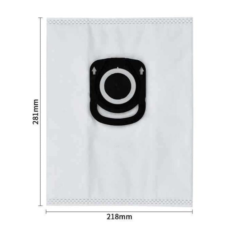 5pcs /Pack Dust Bag For Rowenta ZR200540 / ZR200520 / ZR200720 Vacuum Cleaner, ZR200540