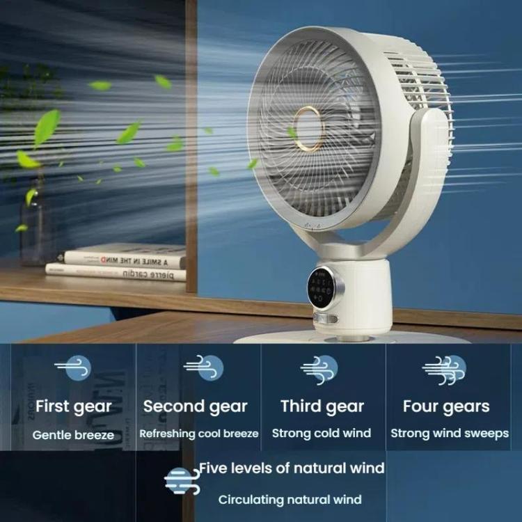Air Circulation Fan Turbo Light Convection Standing Fan Remote Control Timer Floor Fan