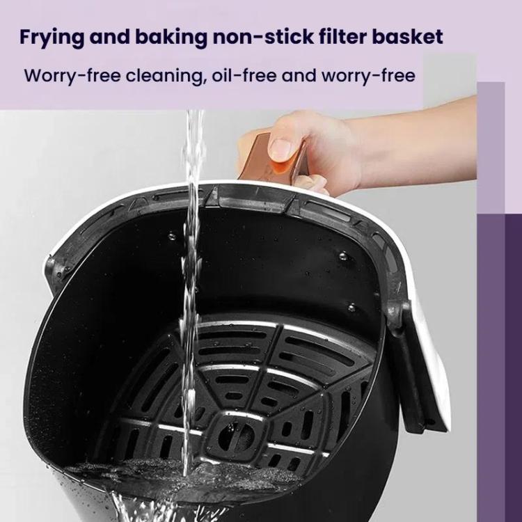 8L Air Fryer Household Multi-Function Large Capacity Oil-Free Electric Fryer, White EU Plug, White US Plug, White UK Plug, Black EU Plug, Black US Plug, Black UK Plug