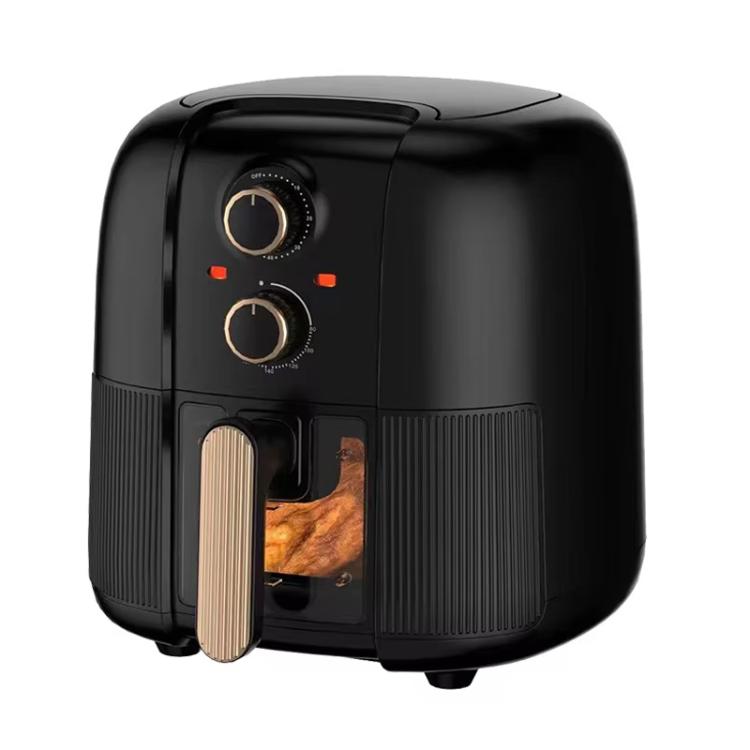 10L Large Capacity Air Fryer Multifunctional Electric Fryer French Fry Maker, EU Plug, Dual-control Mechanical Non-visible, Dual-control Mechanical Visible, Touch-control Visible