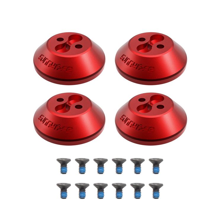 For DJI Avata 2 Sunnylife AT2-MD787 Motor Anti-dust Cover Aluminum Alloy Motor Protection Cover